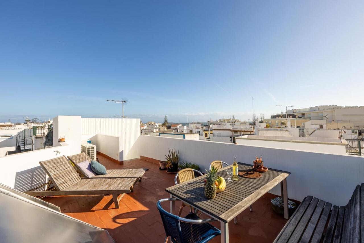 Appartement Perdiz Do Mar à Olhão Extérieur photo